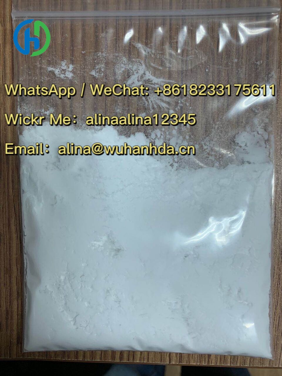 Hot Sale in America and Europe  the high quality Crystal Xylazine hcl Xylazine hydrochloride Xylazine CAS 23076-35-9