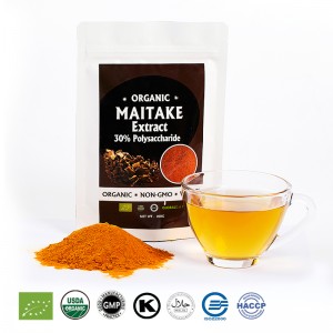Maitake mushroom Extract Powder Bag Mushroom Supplements