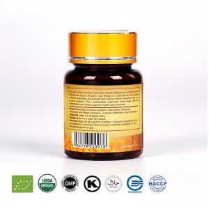 Organic Ganoderma Spore Oil capsules