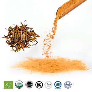 Quoted price for China 30% Polysaccharide Cordyceps Mushroom Extract