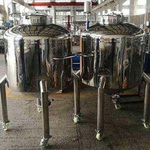 Wholesale Price Edible Oil Storage Tank Price - Stainless steel tank – Innovate detail pictures