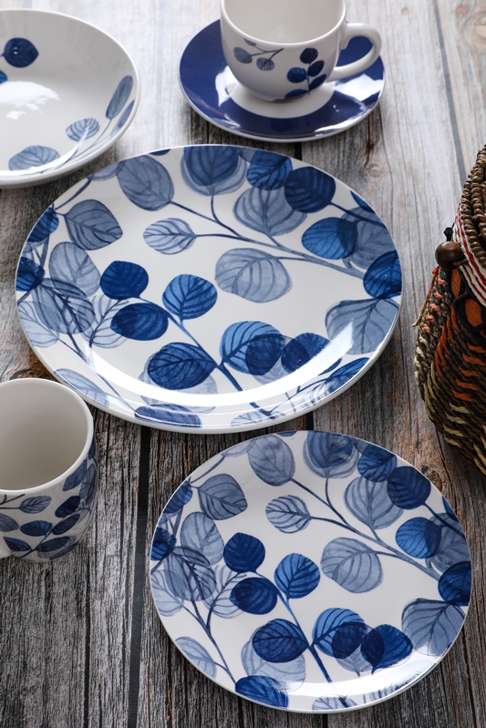 Good Quality Salad Plates Ceramic - Family ceramics for daily use dinnerware – WELLWARES