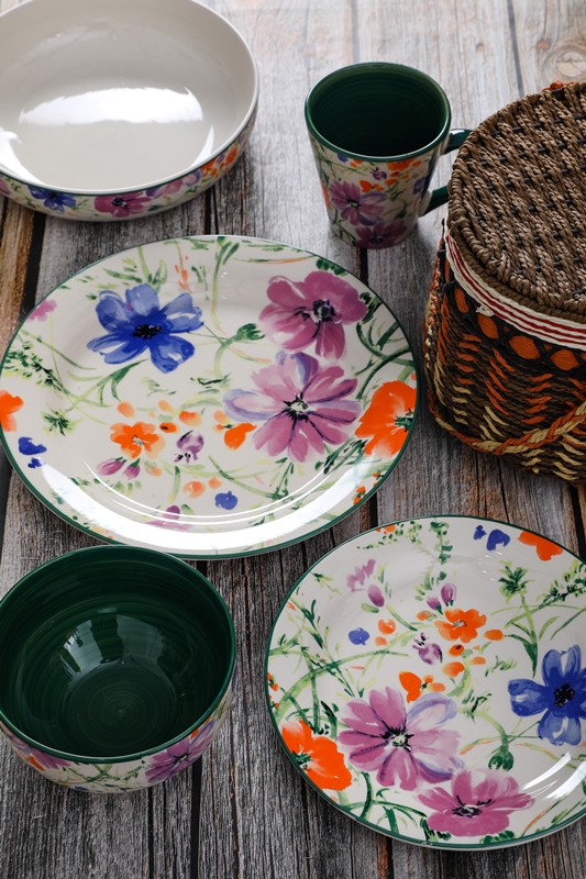 Good Wholesale Vendors Ceramic Tableware Rustic - ceramic dinnerware for decal craft – WELLWARES
