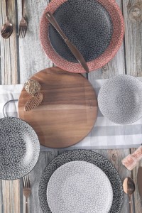 2020 Latest Design Ceramic Dish With Lid - Sakura style pad printing ceramic tableware – WELLWARES