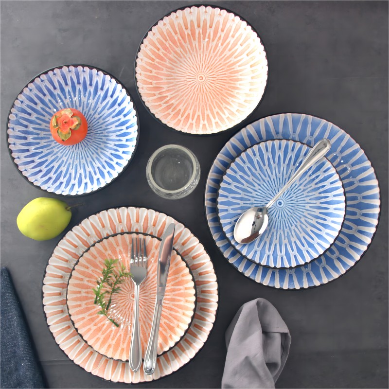 Kaleidoscope- 16pcs porcelain dinnerware set