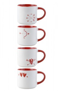 Cupid love-porcelain cup set