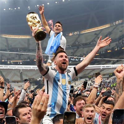 Congratulations for Argentinian brings World Cup Home once again!!