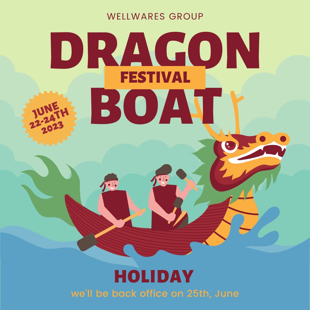 Wellwares Group Dragon Boat Festival Holiday Notice