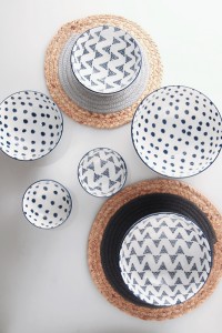 High definition Ceramic Crockery - Porcelain embossed pad printing bowl set – WELLWARES