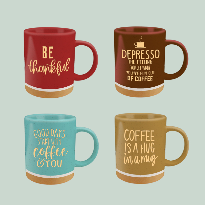 Factory directly supply Ceramic Ring Dish - WWS everyday coffee mug set – WELLWARES