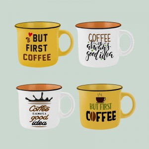 WWS everyday coffee mug set