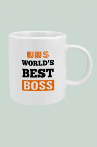WWS – World’s BEST BOSS mug