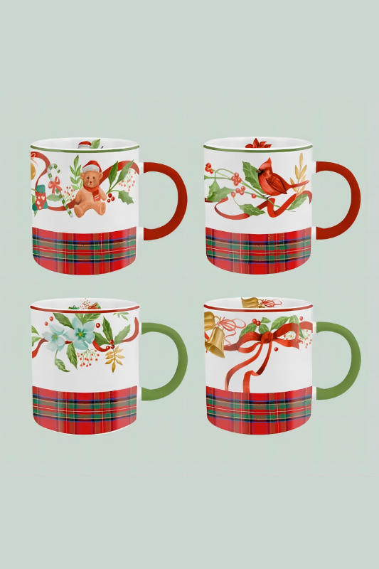 WWS Christmas special mug set