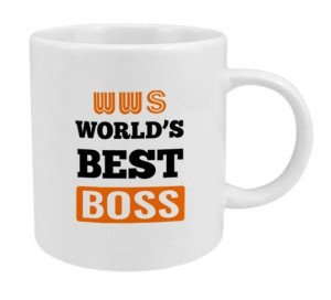 WWS – World’s BEST BOSS mug