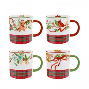 WWS Christmas special mug set