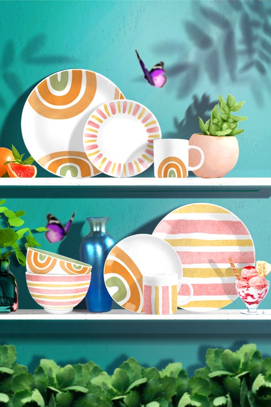 Bright HOPE-porcelain dinnerware set Featured Image