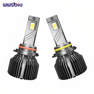 Tshiab Tsim Tsheb LED Headlight Dawb 6000K Waterproof IP 67