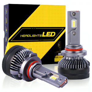 Decoded LED headlights are suitable for all car models
