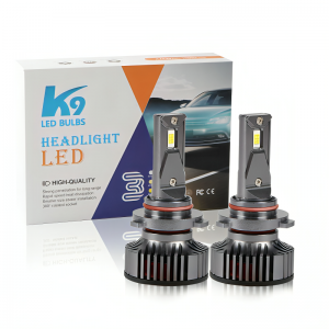 K9 LED լուսարձակ H1 H3 H4 H7 H11 9005 9006 9004 9007 մեքենայի LED լուսարձակ