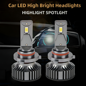 K9 LED-koplamp H1 H3 H4 H7 H11 9005 9006 9004 9007 auto LED-koplamp
