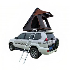 Strešni šotor za kampiranje SUV iz trde aluminijeve zlitine za 4 osebe