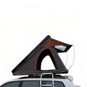Tente de toit SUV de camping en alliage d'aluminium à coque dure pour 4 personnes
