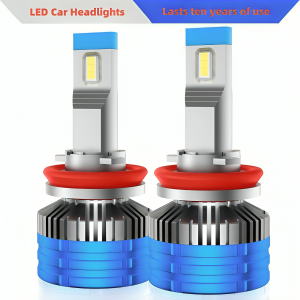 LED auto H4 LED svetlomet H13 9004 9007 vysokovýkonná LED žiarovka svetlometov H7 H11 H9 svetlomet