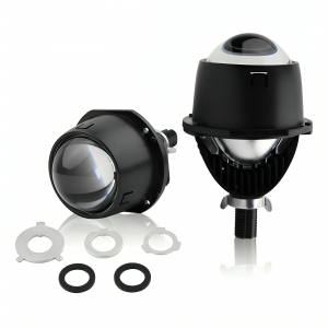 Autolampen LED-koplampen 2,5-inç LED-projectielens IP67 waterdichte LED-laserkoplampen
