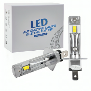 Automobilių priekiniai žibintai A51H4 automobiliniai LED priekiniai žibintai Mini LED žibintai