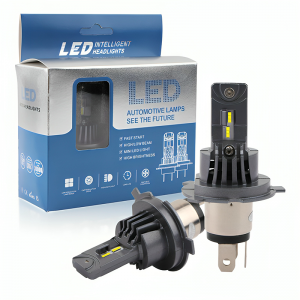 Lampu mobil A51H4 in-line automotive LED headlights Mini LED lampu