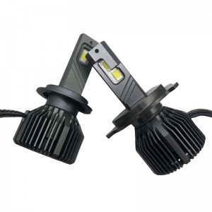 Renewable Design for Newest Product LED Car Lights H1 H4 H7 H11 H13 880 9005 9006 Car LED Headlights 4800lm 12V Car Lights High Power LED Headlight for Car