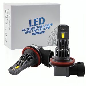 Car headlight A51H4 in-line automotive LED headlights Mini LED lights