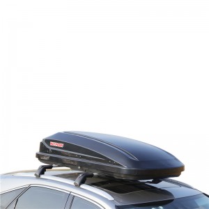 Dual Open Rooftop Cargo Storage 460L Box For Car