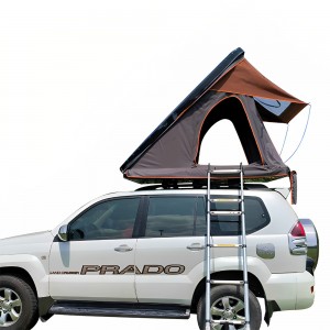 Foldable Camping Hard Shell Lightweight Roof Tent
