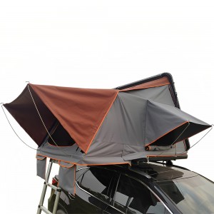 Na sprzedaż aluminiowy namiot dachowy z twardą skorupą dla 4 osób