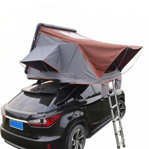 Hard Shell Aluminum Roof Tent 4 Persons For Sale