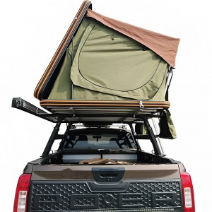 High-End Camper Roof Tent Fits SUV 4 People