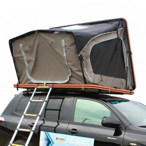High-End Camper Roof Tent Fits SUV 4 People
