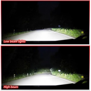 Low Beam High Beam Y7 H4 Car LED Headlight