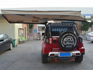 Кемпинги берунии 2X2 метр айвон SUV 270 дараҷаи мошин
