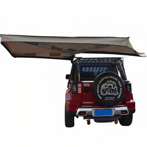 Szabadtéri kemping 2X2 méteres napellenző SUV 270 fokos autó napellenző