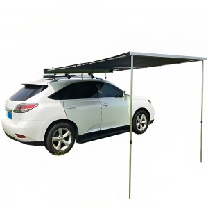 Outdoor camping waterproof 4X4 ​​car roof side awning