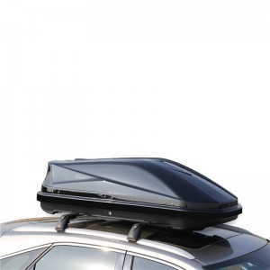 Transporteur de fret de boîte à bagages de stockage de la voiture 570L Audi sur le toit