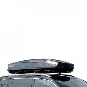 యూనివర్సల్ వాటర్‌ప్రూఫ్ 850L స్టోరేజ్ బాక్స్ SUV రూఫ్ బాక్స్