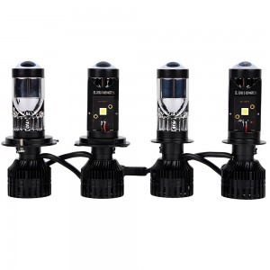 Y10 h4 h7 electric motorcycle LED headlight bulb