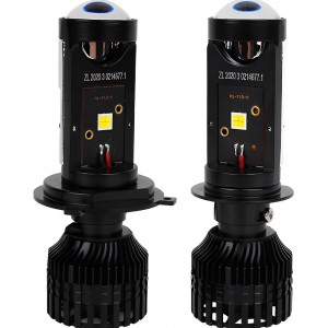 Y10 h4 h7 electric motorcycle LED headlight bulb