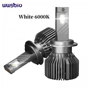 2023 Ultra High Power Auto-LED-Scheinwerfer, Weiß 6000 K