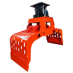 OEM/ODM Factory Hydraulic Rock Grapple - Excavator demolition sorting rotating grapple – Weixiang