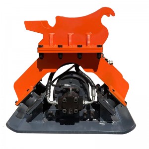 Newly Arrival Excavator Compactor - Excavator hydraulic vibratory soil plate compactor – WEIXIANG Attachments
