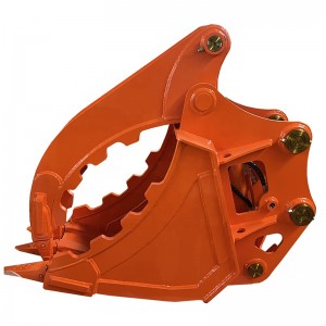 High Quality For Mechanical Excavator Grab - Excavator hydraulic thumb clamp grab bucket – WEIXIANG Attachments